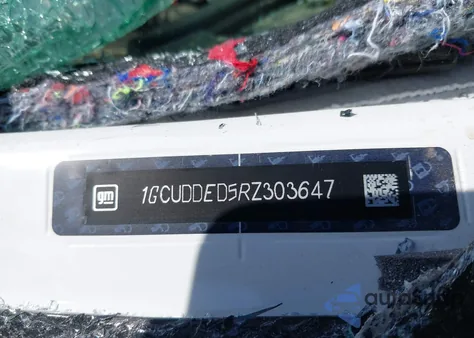 2024 Chevrolet Silverado 1500 4Wd Short Bed Lt из США, поврежденный, VIN 1GCUDDED5RZ303647